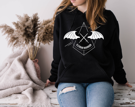 Illyrian Warrior Sweatshirt | ACOTAR | SJM