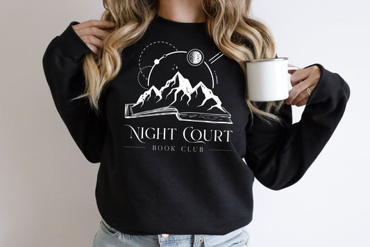 Night Court Book Club Sweatshirt | ACOTAR | SJM